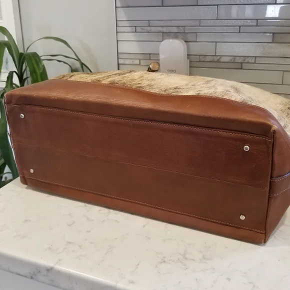 👜VINTAGE LEATHER BAG - Picture 6 of 12